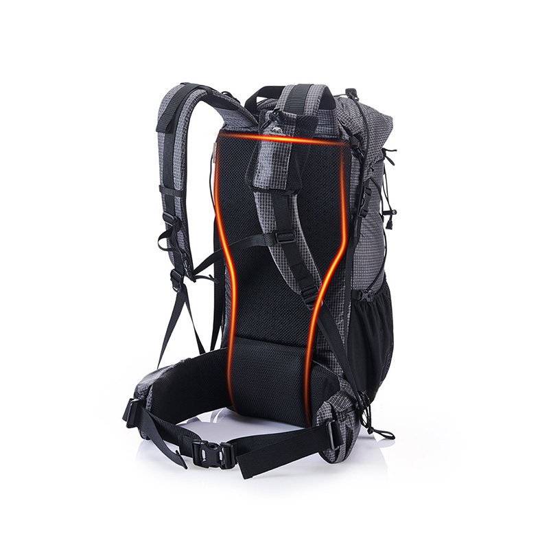 Naturehike Rock - ultraľahký trekový plecniak 60+5l Nylon 420D 1160g